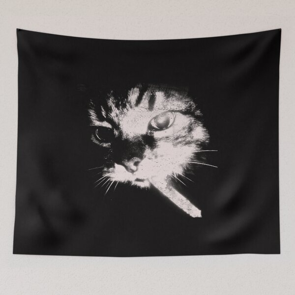 Item preview, Gangster Cat MEME designed and sold by delllsdesigns.