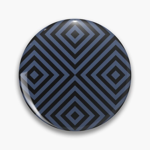 Item preview, Black And Blue Chevron Burst Pattern designed and sold by pattern-archive.