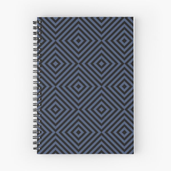 Item preview, Black And Blue Chevron Burst Pattern designed and sold by pattern-archive.