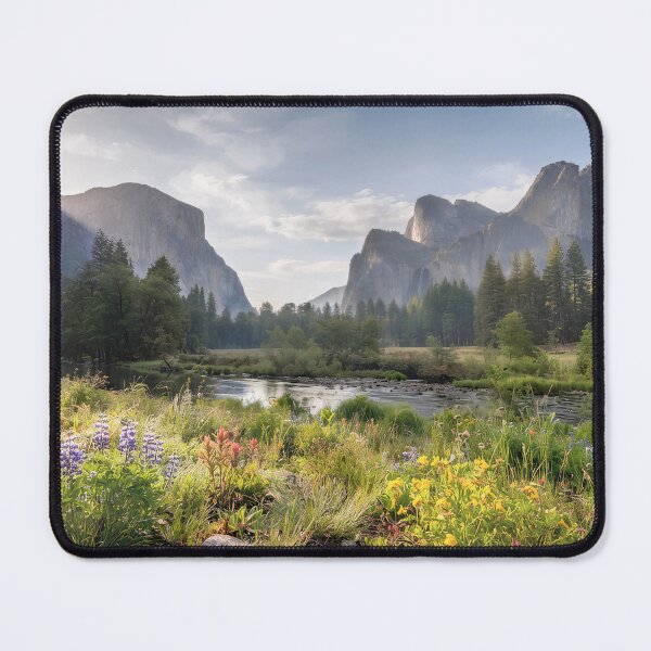 Item preview, Morning Light Over Yosemite designed and sold by CTBF Studio.