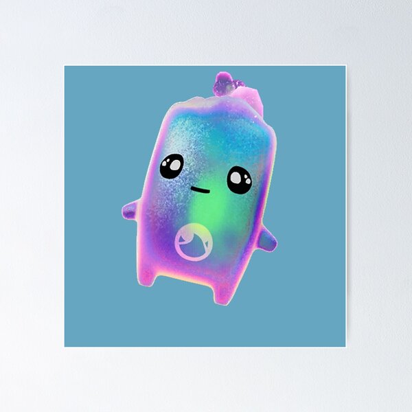 Item preview, Fortnite Holofoil Water Sprite designed and sold by Pine & Pixels.
