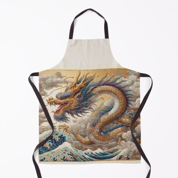 Item preview, The Gilded Tempest of the Dragon King designed and sold by bloorose.