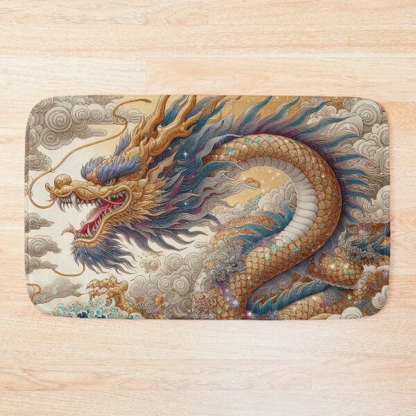 Item preview, The Gilded Tempest of the Dragon King designed and sold by bloorose.