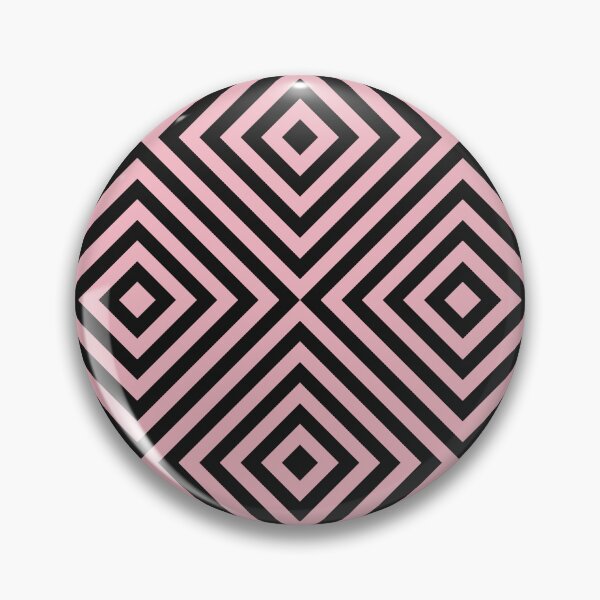 Item preview, Black And Blush Chevron Burst Pattern designed and sold by pattern-archive.