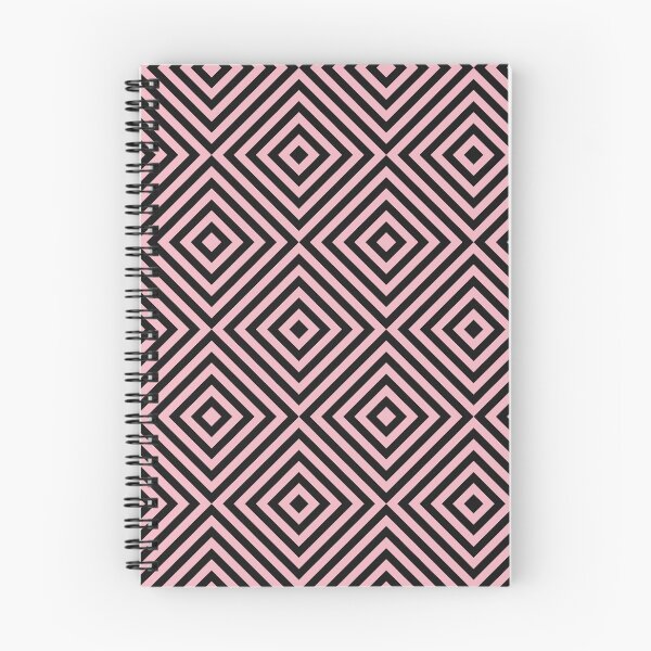 Item preview, Black And Blush Chevron Burst Pattern designed and sold by pattern-archive.
