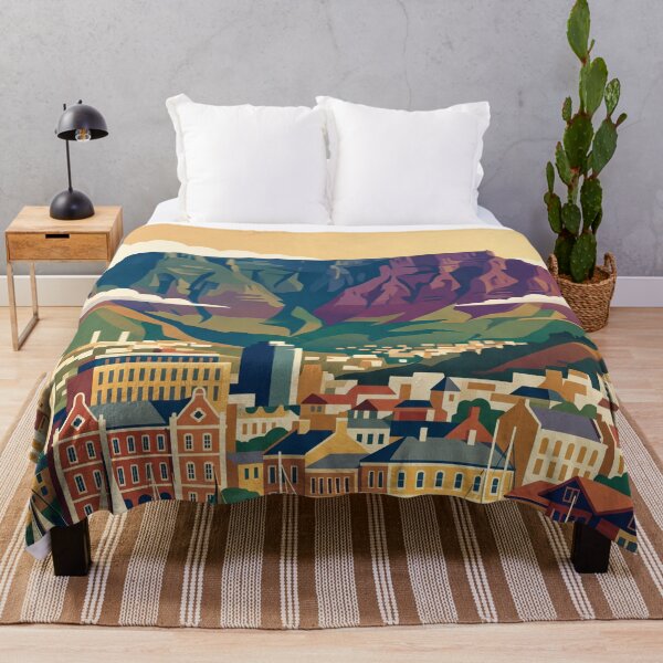 Item preview, Cape Town South Africa Vintage Travel Poster designed and sold by Bomax121.
