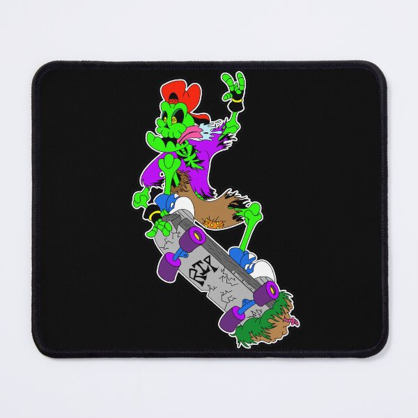Item preview, Ghoulish Graveyard Skater designed and sold by robotghost.