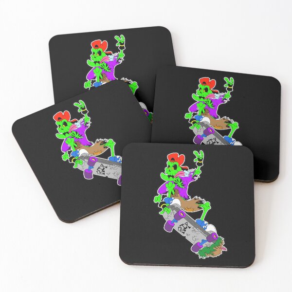 Item preview, Ghoulish Graveyard Skater designed and sold by robotghost.