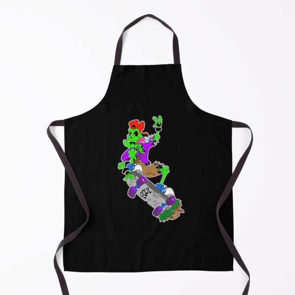 Item preview, Ghoulish Graveyard Skater designed and sold by robotghost.