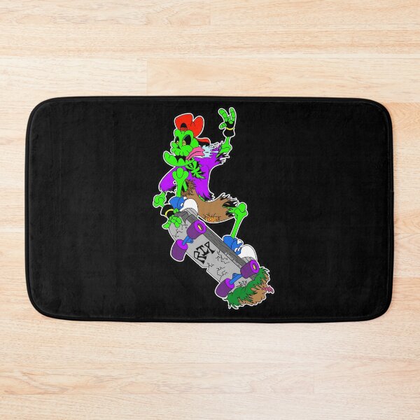 Item preview, Ghoulish Graveyard Skater designed and sold by robotghost.