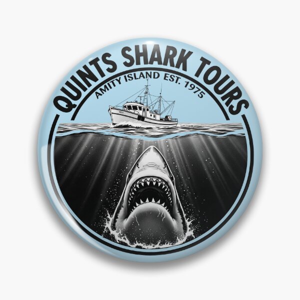 Item preview, Quints Shark Tours: Est. 1975 designed and sold by Bruce Custom Creations.