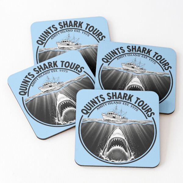 Item preview, Quints Shark Tours: Est. 1975 designed and sold by Bruce Custom Creations.