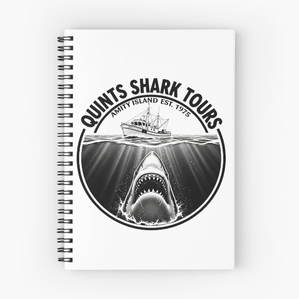 Item preview, Quints Shark Tours: Est. 1975 designed and sold by Bruce Custom Creations.