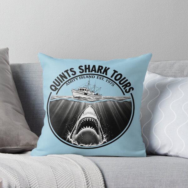 Item preview, Quints Shark Tours: Est. 1975 designed and sold by Bruce Custom Creations.