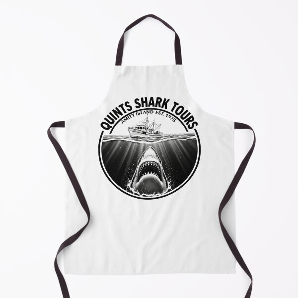 Item preview, Quints Shark Tours: Est. 1975 designed and sold by Bruce Custom Creations.