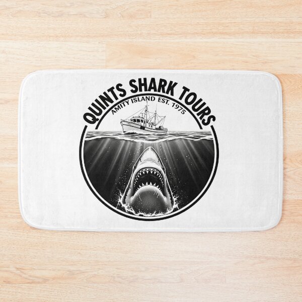 Item preview, Quints Shark Tours: Est. 1975 designed and sold by Bruce Custom Creations.