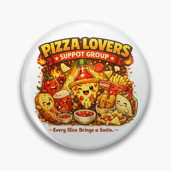 Item preview, Pizza Lovers support Club – Every Slice Brings a Smile designed and sold by Ripoubsb.