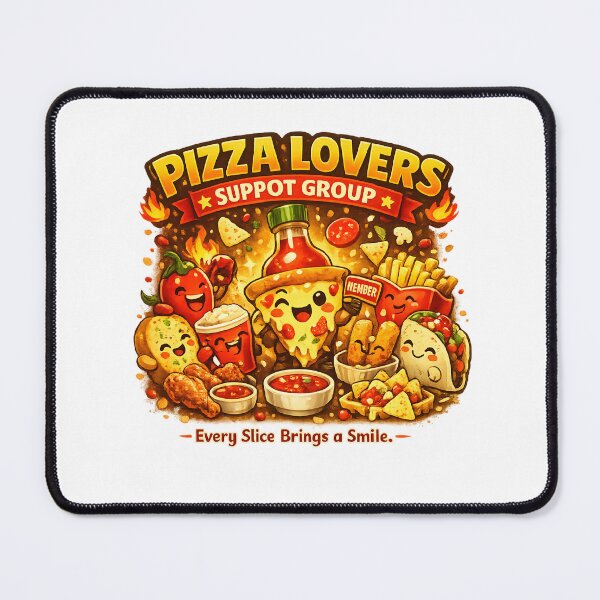 Item preview, Pizza Lovers support Club – Every Slice Brings a Smile designed and sold by Ripoubsb.