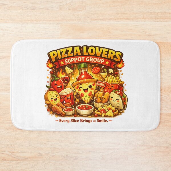 Item preview, Pizza Lovers support Club – Every Slice Brings a Smile designed and sold by Ripoubsb.