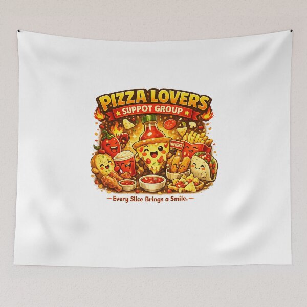 Item preview, Pizza Lovers support Club – Every Slice Brings a Smile designed and sold by Ripoubsb.