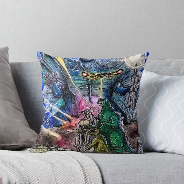 Item preview, Poster 1994 Godzilla vs Spacegodzilla designed and sold by DMDigitalManus.