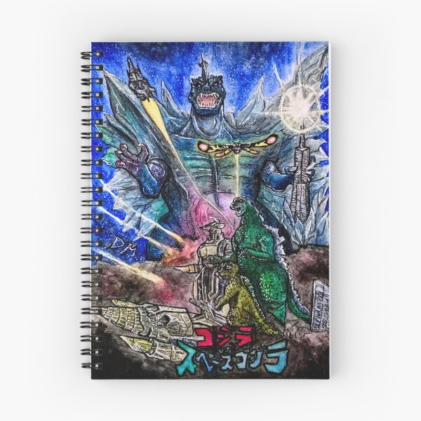 Item preview, Poster 1994 Godzilla vs Spacegodzilla designed and sold by DMDigitalManus.