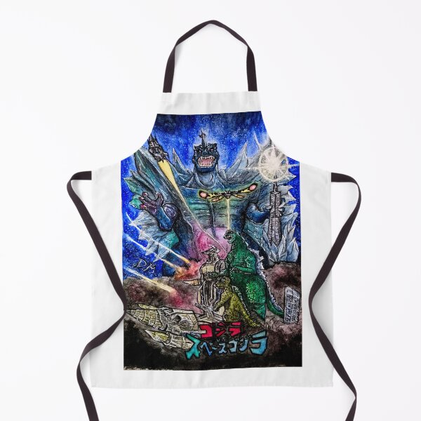 Item preview, Poster 1994 Godzilla vs Spacegodzilla designed and sold by DMDigitalManus.
