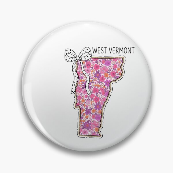 Artikelvorschau, Niedliches florales Kartenmotiv aus Vermont mit koketter Schleife entworfen und verkauft von Paper Drip.