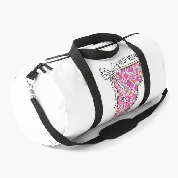 Item preview, Cute Vermont Floral Map Graphic Coquette Bow Design designed and sold by Paper Drip.