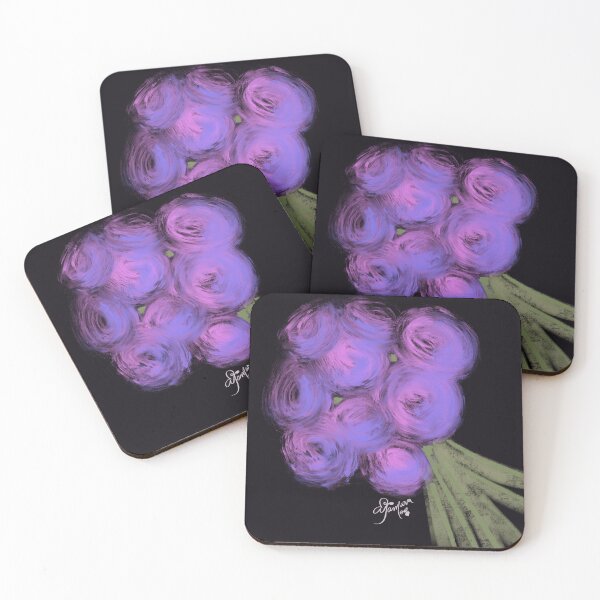 Item preview, Lavender roses designed and sold by ButterfliNest.