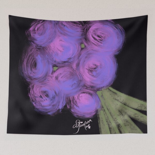 Item preview, Lavender roses designed and sold by ButterfliNest.
