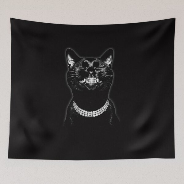 Item preview, Gangster Cat MEME designed and sold by delllsdesigns.