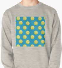 Tennisbälle Muster Sweatshirt