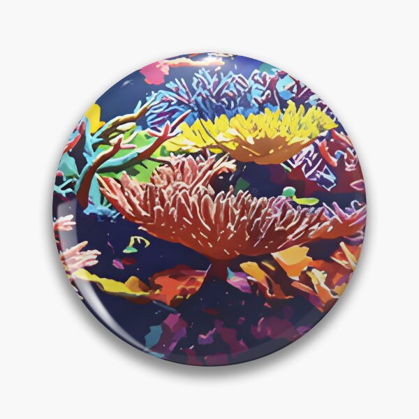 Item preview, Andaman Coral Paradise – Vintage Marine Poster designed and sold by Spirit of Siam.