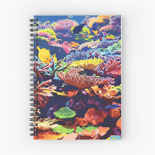 Item preview, Andaman Coral Paradise – Vintage Marine Poster designed and sold by Spirit of Siam.