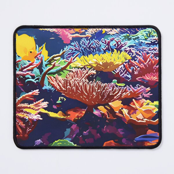 Item preview, Andaman Coral Paradise – Vintage Marine Poster designed and sold by Spirit of Siam.