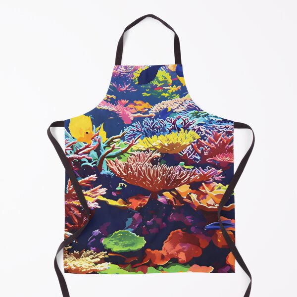 Item preview, Andaman Coral Paradise – Vintage Marine Poster designed and sold by Spirit of Siam.