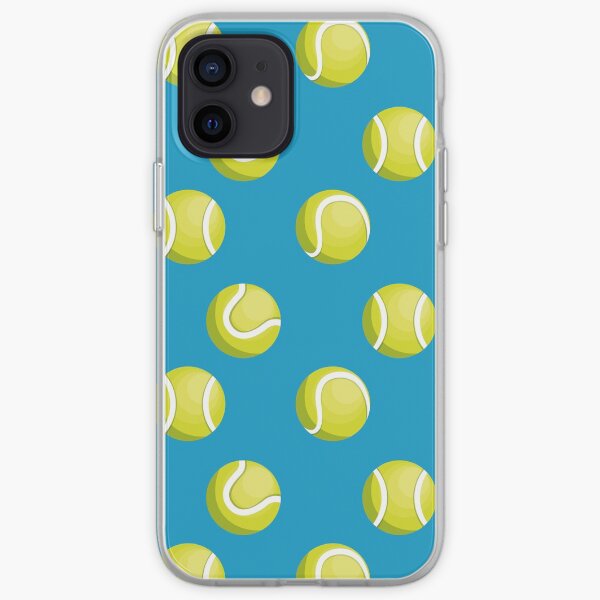 Patrón de pelotas de tenis Funda blanda para iPhone