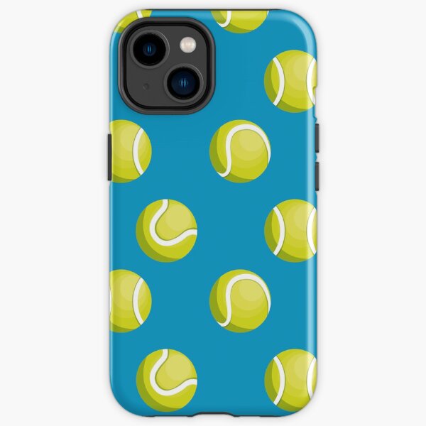 Tennisbälle Muster iPhone Robuste Hülle