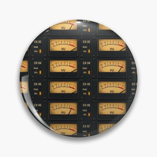 Item preview, VU Meter Array Pattern — Dense Broadcast Metering designed and sold by NominalSystems.