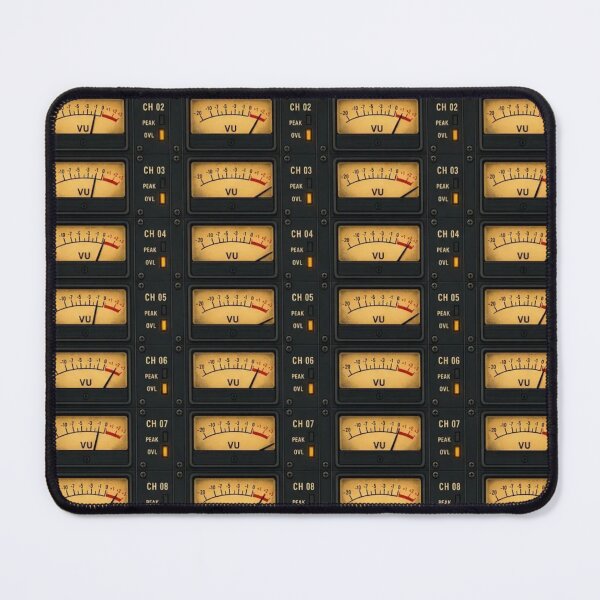 Item preview, VU Meter Array Pattern — Dense Broadcast Metering designed and sold by NominalSystems.