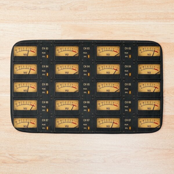 Item preview, VU Meter Array Pattern — Dense Broadcast Metering designed and sold by NominalSystems.