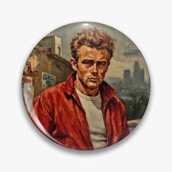 Item preview, Rebel Without a Cause Fine Art Tribute designed and sold by Art's Diner.