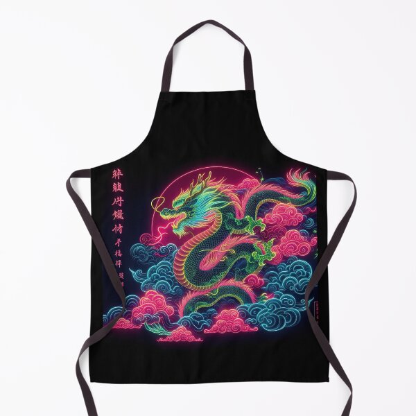 Item preview, The Cyber-Neon Dragon Dynasty designed and sold by bloorose.