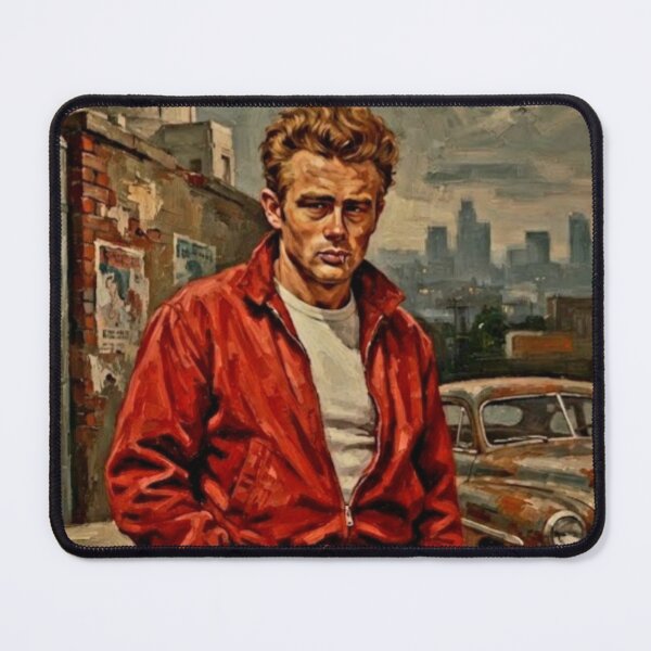 Item preview, Rebel Without a Cause Fine Art Tribute designed and sold by Art's Diner.