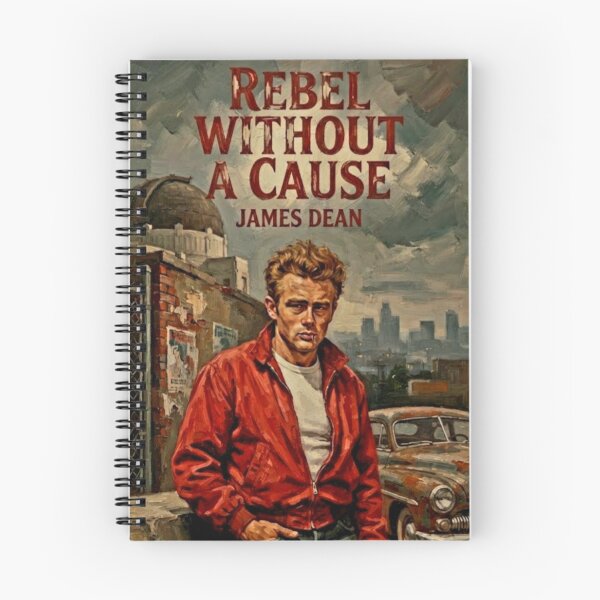 Item preview, Rebel Without a Cause Fine Art Tribute designed and sold by Art's Diner.