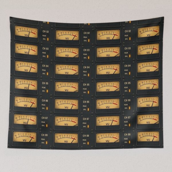 Item preview, VU Meter Array Pattern — Dense Broadcast Metering designed and sold by NominalSystems.