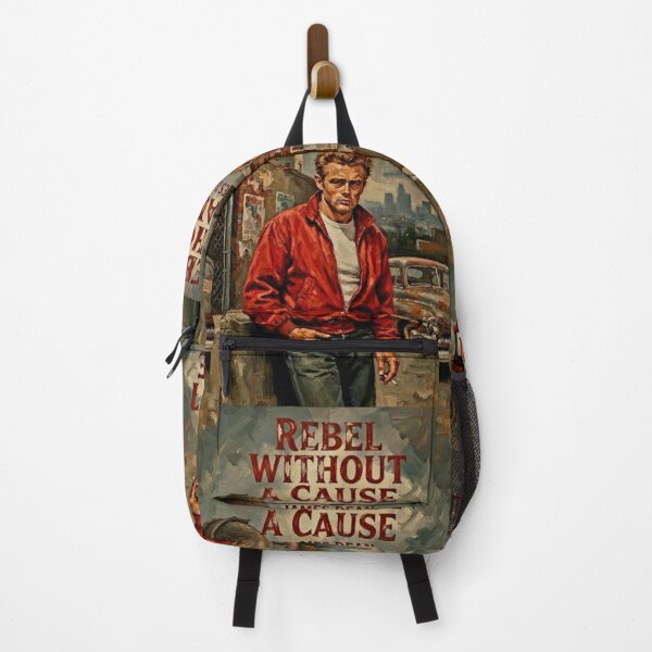 Item preview, Rebel Without a Cause Fine Art Tribute designed and sold by Art's Diner.