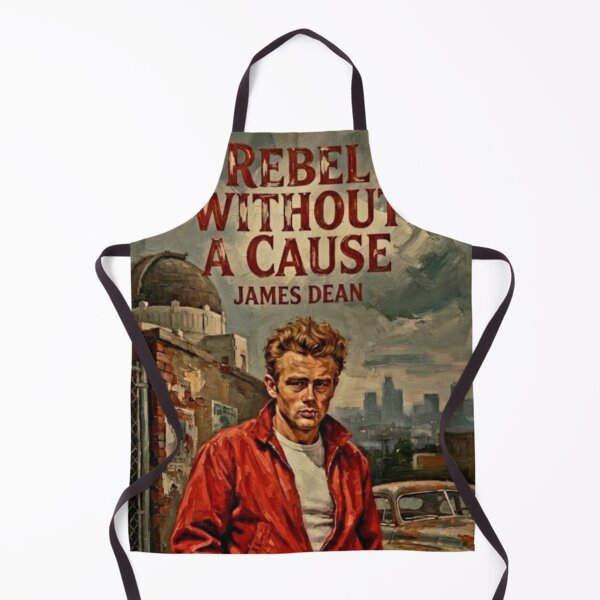 Item preview, Rebel Without a Cause Fine Art Tribute designed and sold by Art's Diner.