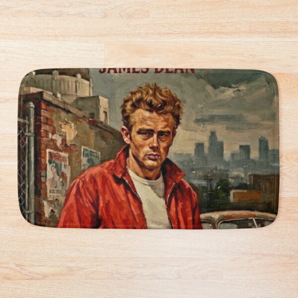 Item preview, Rebel Without a Cause Fine Art Tribute designed and sold by Art's Diner.